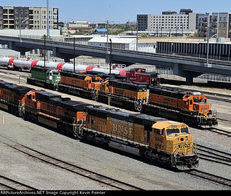BNSF 9948